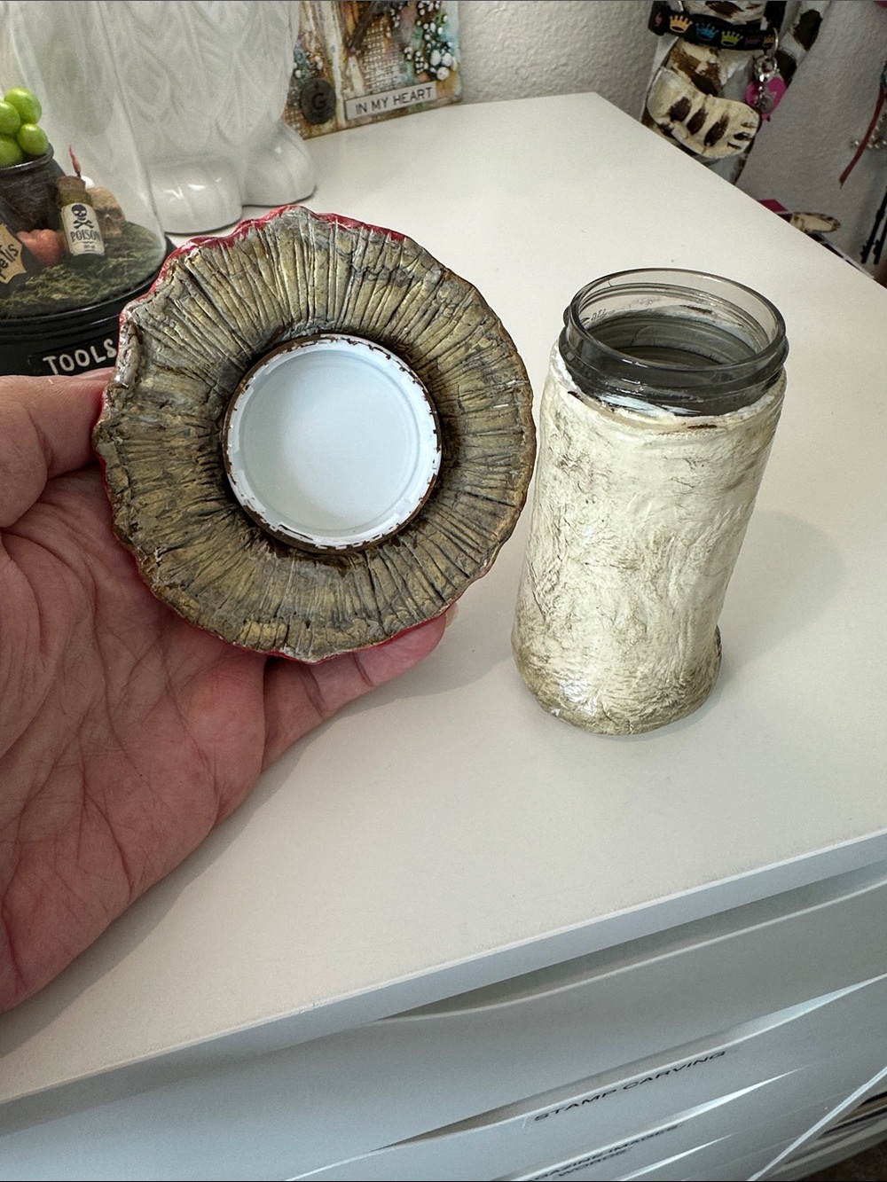 Mushroom jars! - Picture 4 of 14